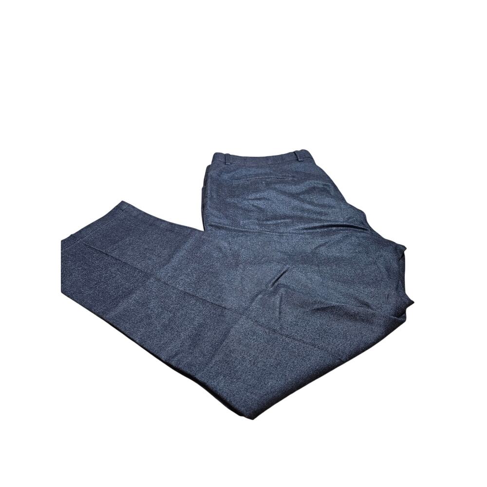 Peter Millar Mens Blended Flannel Pants Blue Size 36X26